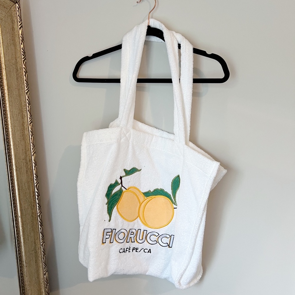 Fiorucci towel bag